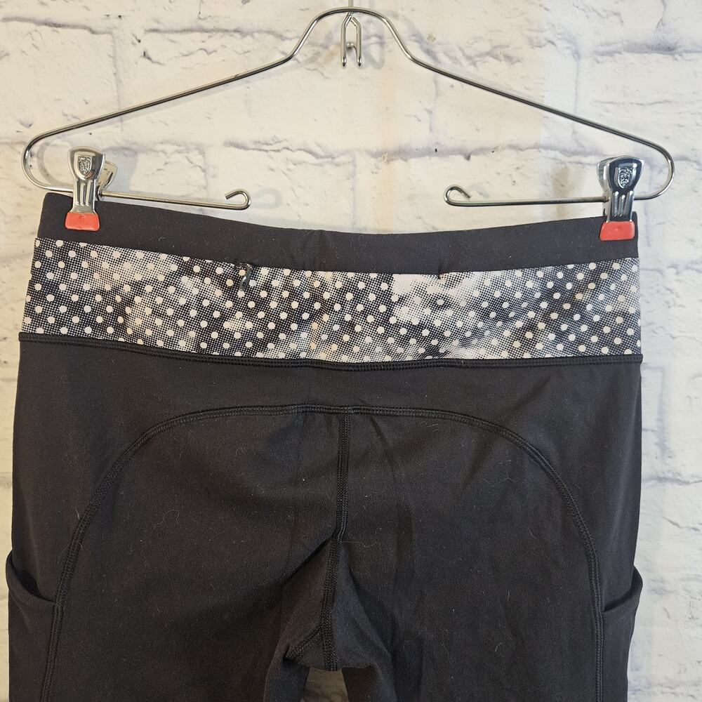 Lululemon Speed Tight II Tights Women’s Size 8 Black Full On Luxtreme - Picture 6 of 7